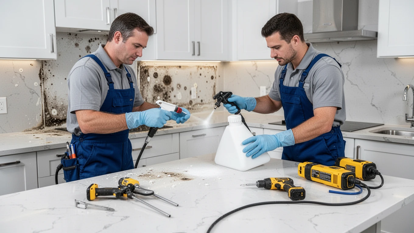 Kitchen Mold Removal