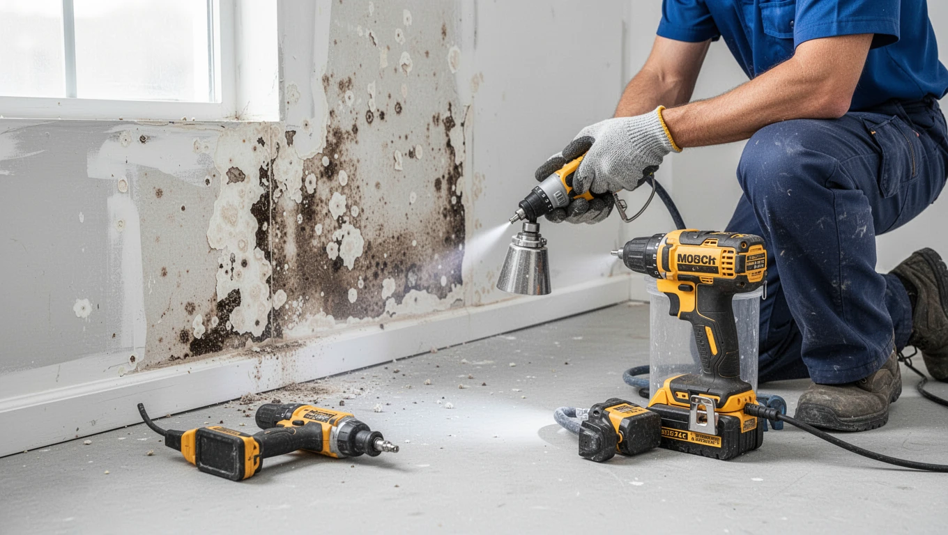 Mold Damage Repair