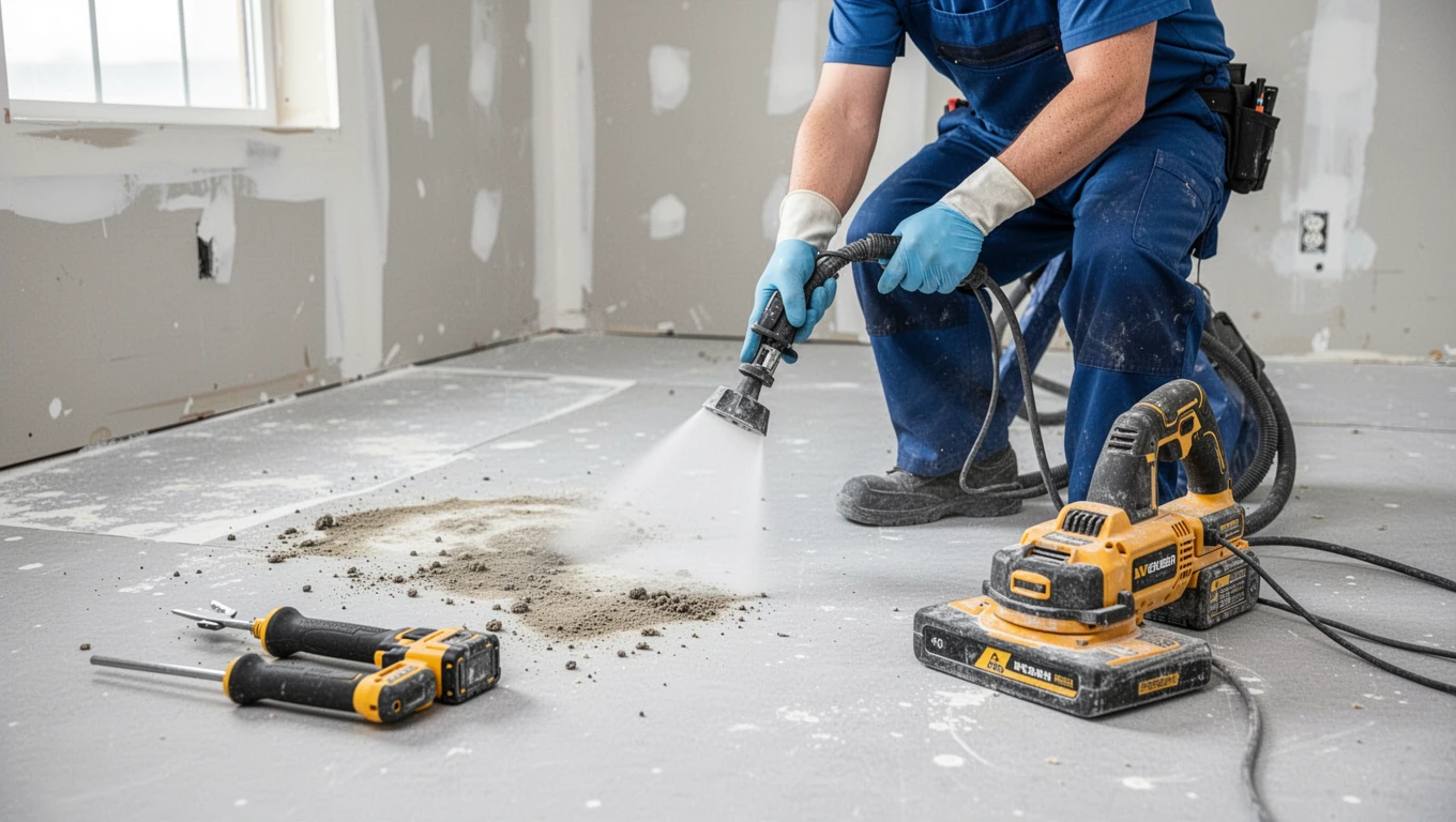 Mold Cleanup