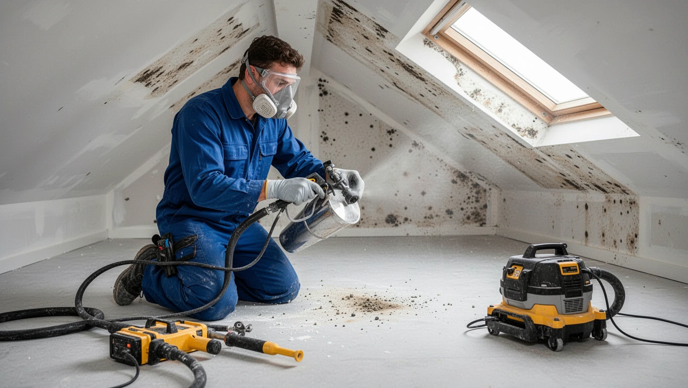 Attic Mold Removal